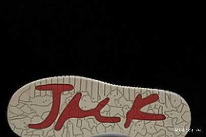 Cut Travis Scott x Check Jordan The 1031